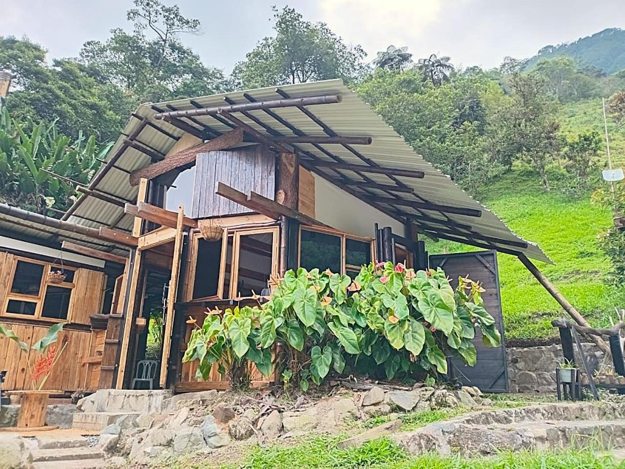 Готель Casa Yantra La Lola Pance Екстер'єр фото